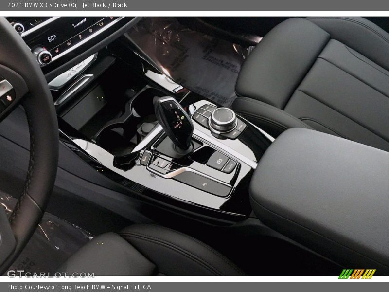 Jet Black / Black 2021 BMW X3 sDrive30i