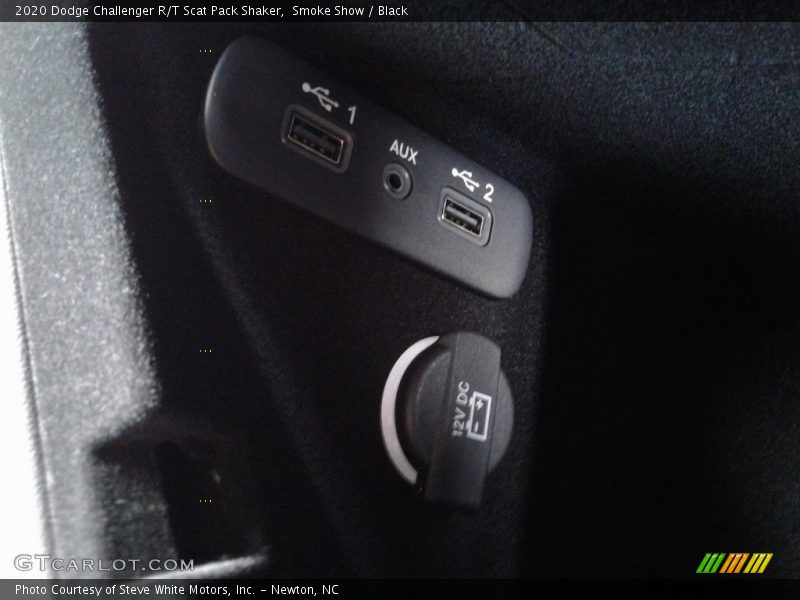 Smoke Show / Black 2020 Dodge Challenger R/T Scat Pack Shaker