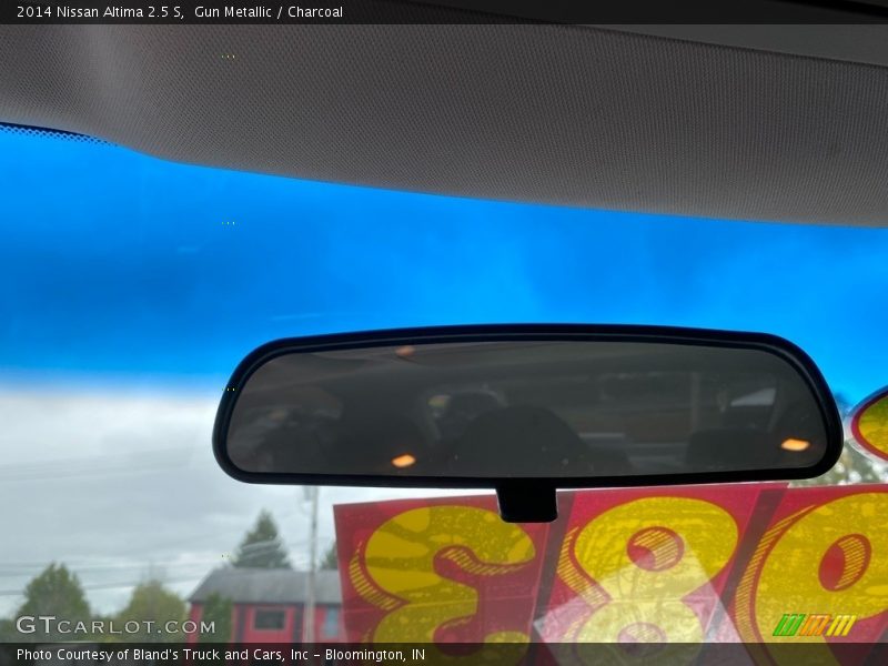 Gun Metallic / Charcoal 2014 Nissan Altima 2.5 S