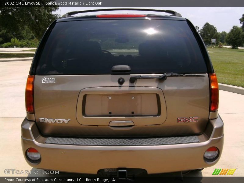 Sandalwood Metallic / Light Oak 2002 GMC Envoy SLT