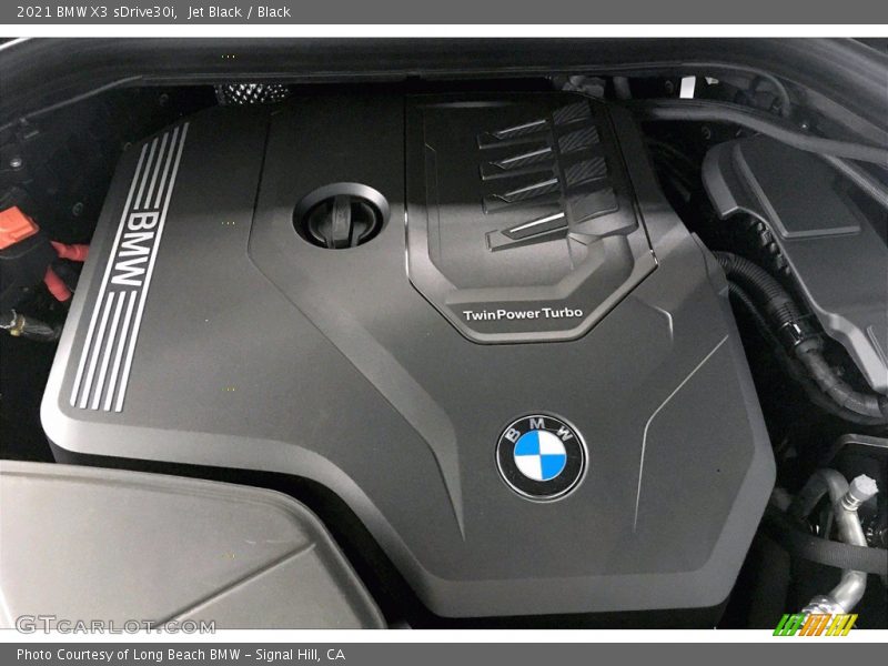  2021 X3 sDrive30i Engine - 2.0 Liter TwinPower Turbocharged DOHC 16-Valve Inline 4 Cylinder