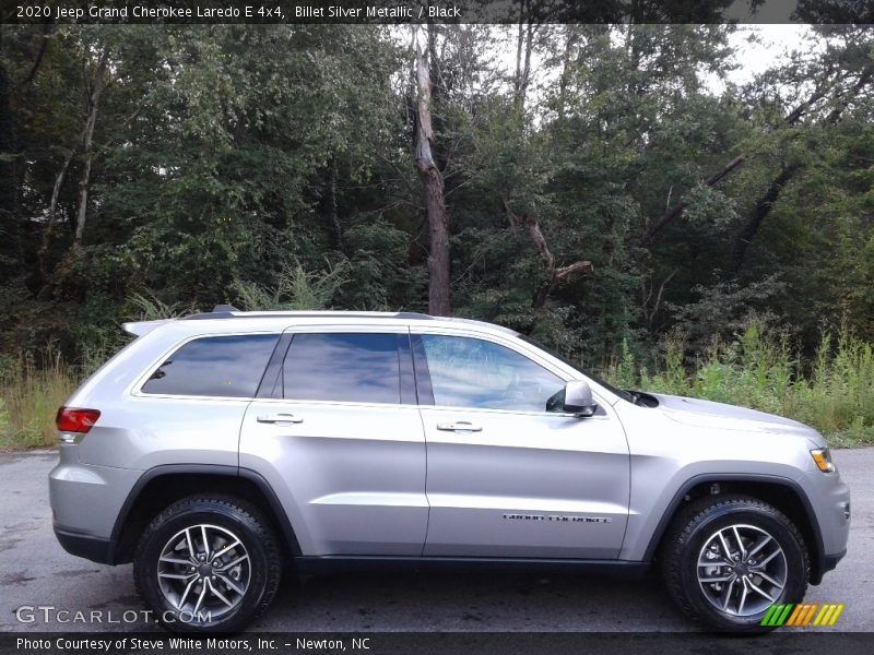 Billet Silver Metallic / Black 2020 Jeep Grand Cherokee Laredo E 4x4
