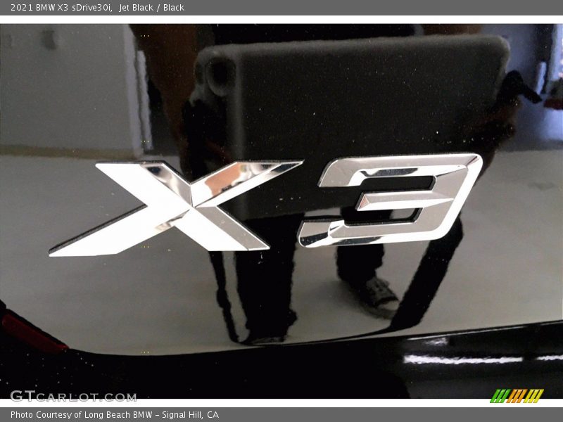  2021 X3 sDrive30i Logo