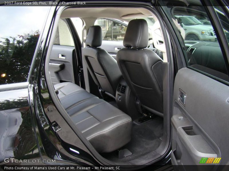 Black / Charcoal Black 2007 Ford Edge SEL Plus