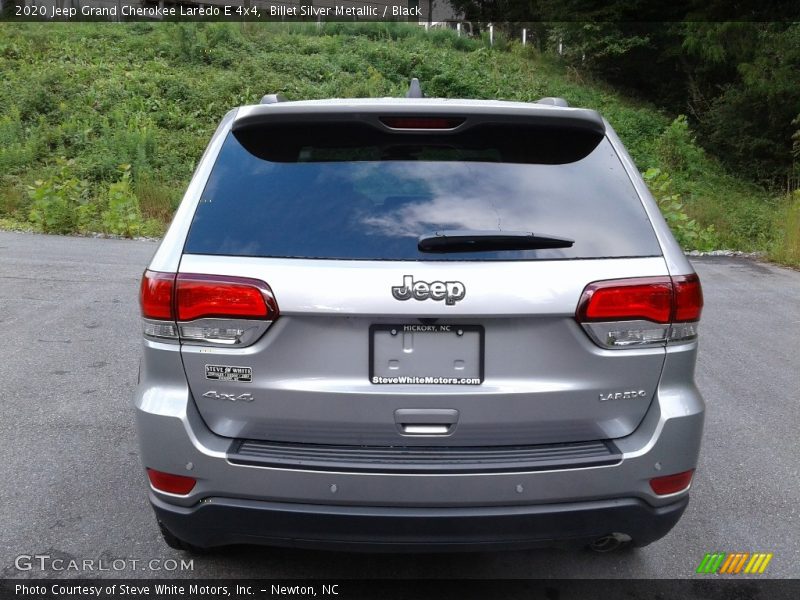 Billet Silver Metallic / Black 2020 Jeep Grand Cherokee Laredo E 4x4