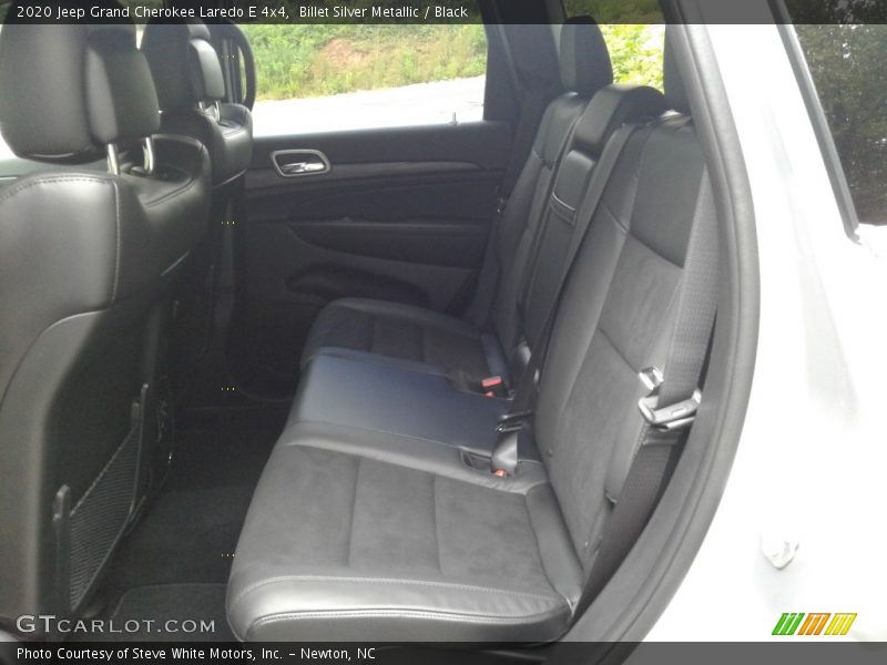 Billet Silver Metallic / Black 2020 Jeep Grand Cherokee Laredo E 4x4
