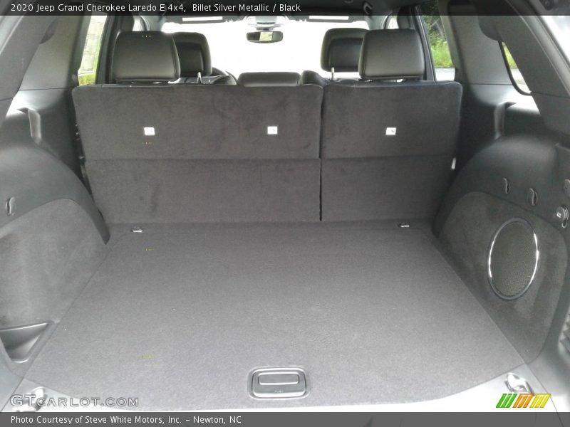 Billet Silver Metallic / Black 2020 Jeep Grand Cherokee Laredo E 4x4