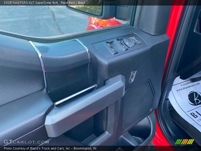 Race Red / Black 2018 Ford F150 XLT SuperCrew 4x4