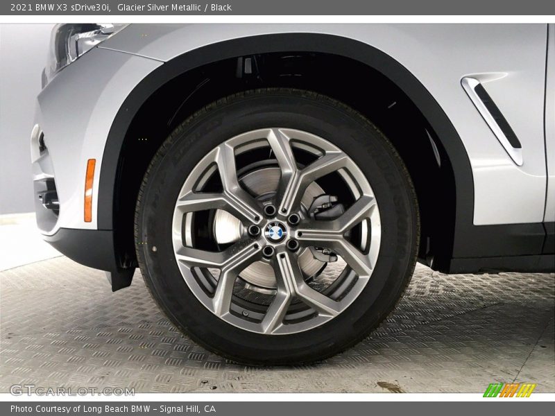 2021 X3 sDrive30i Wheel