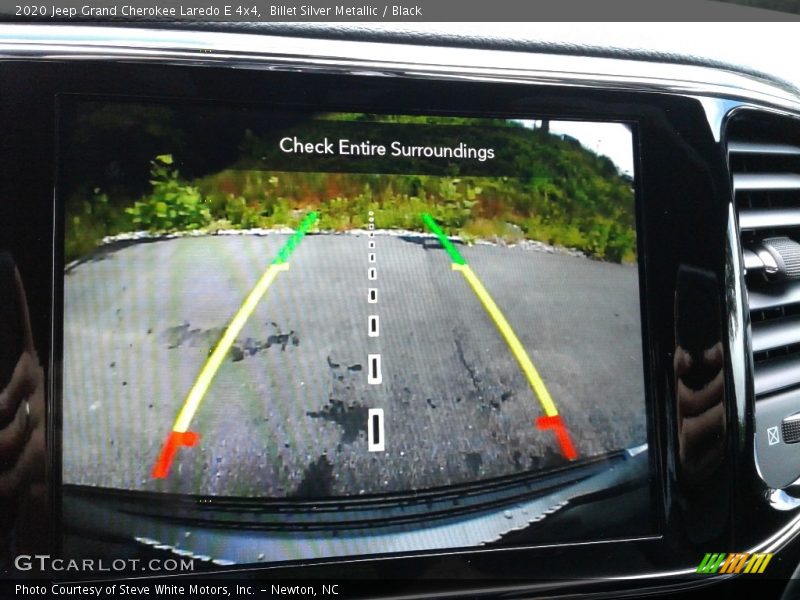 Billet Silver Metallic / Black 2020 Jeep Grand Cherokee Laredo E 4x4