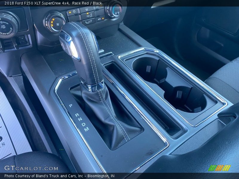Race Red / Black 2018 Ford F150 XLT SuperCrew 4x4