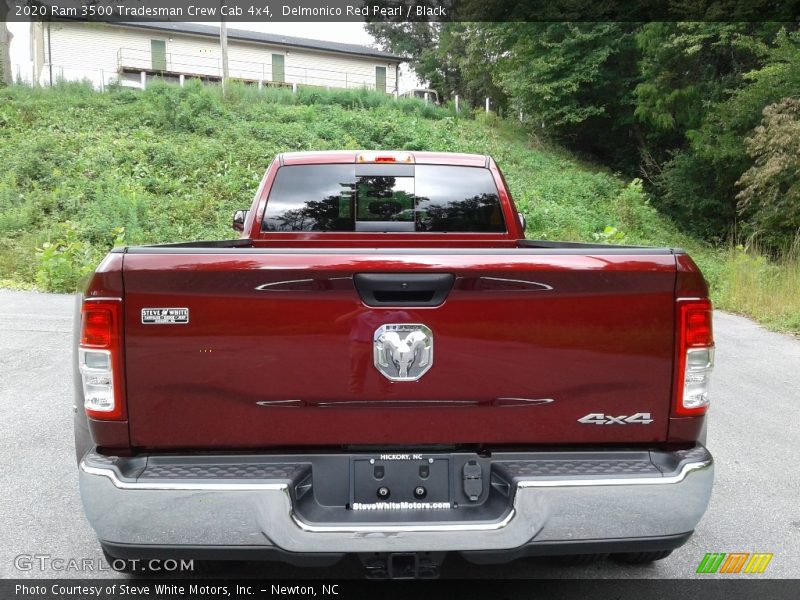 Delmonico Red Pearl / Black 2020 Ram 3500 Tradesman Crew Cab 4x4