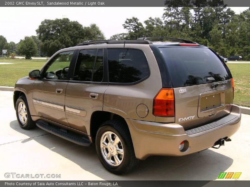 Sandalwood Metallic / Light Oak 2002 GMC Envoy SLT