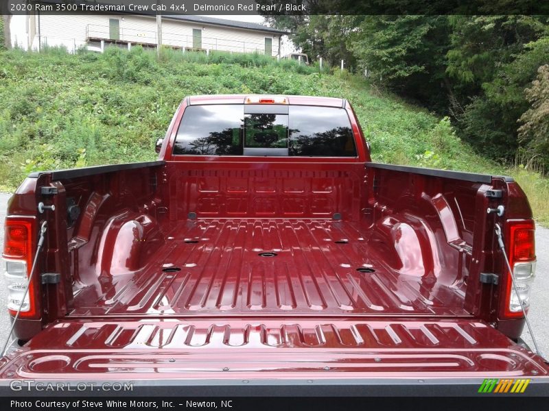 Delmonico Red Pearl / Black 2020 Ram 3500 Tradesman Crew Cab 4x4