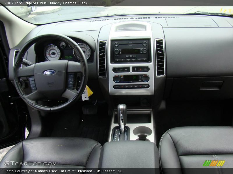 Black / Charcoal Black 2007 Ford Edge SEL Plus