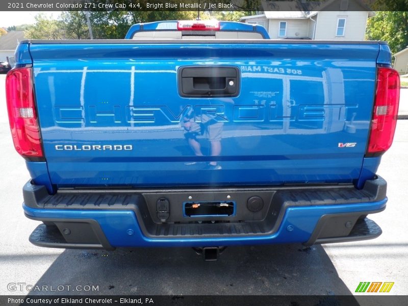  2021 Colorado Z71 Crew Cab 4x4 Logo