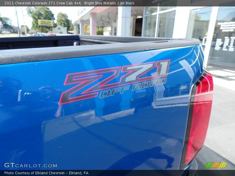  2021 Colorado Z71 Crew Cab 4x4 Logo
