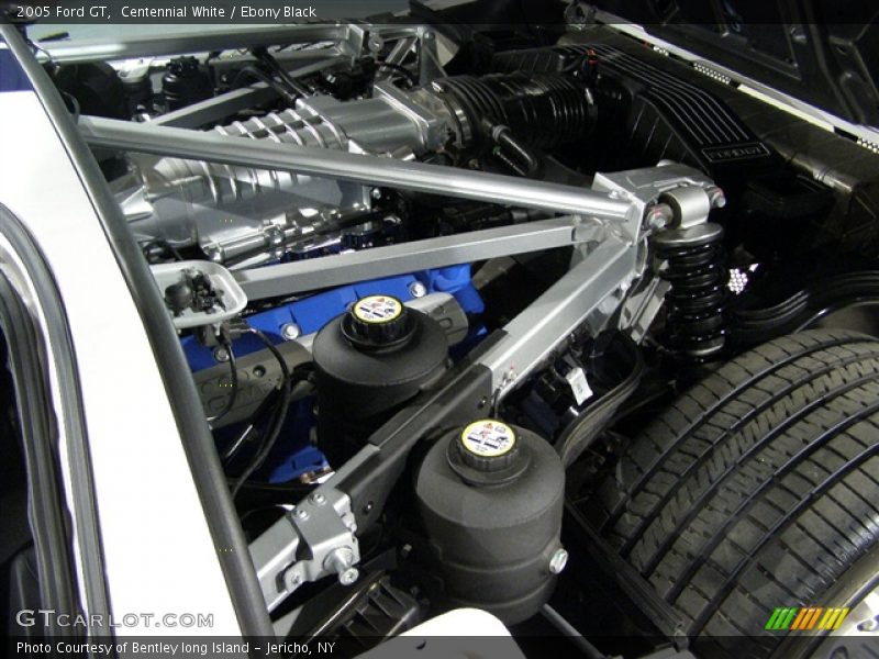  2005 GT  Engine - 5.4 Liter Lysholm Twin-Screw Supercharged DOHC 32V V8