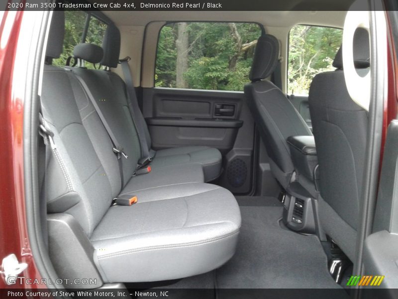 Delmonico Red Pearl / Black 2020 Ram 3500 Tradesman Crew Cab 4x4