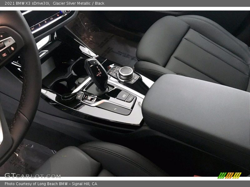  2021 X3 sDrive30i 8 Speed Automatic Shifter