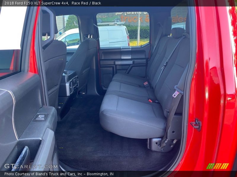 Race Red / Black 2018 Ford F150 XLT SuperCrew 4x4