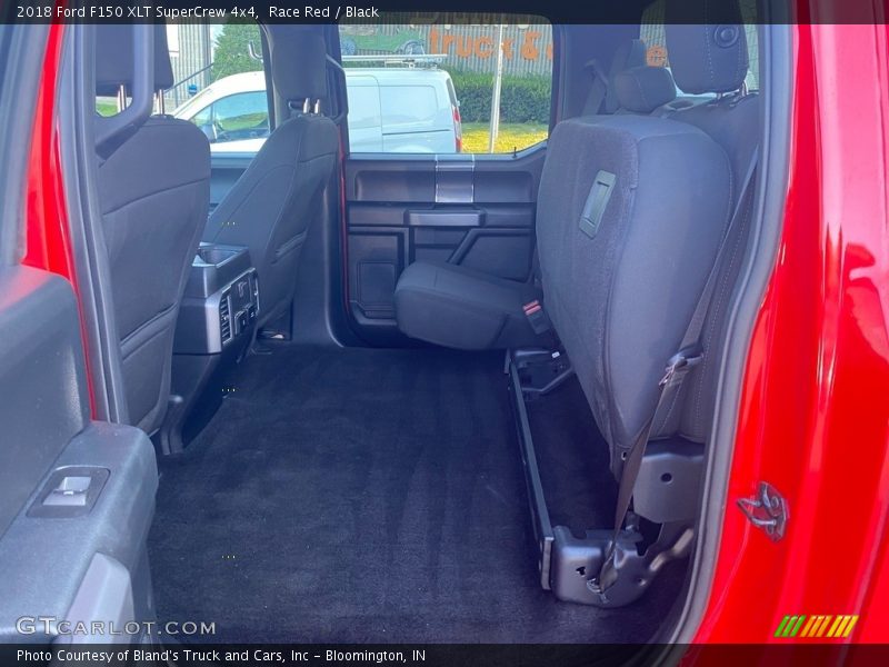 Race Red / Black 2018 Ford F150 XLT SuperCrew 4x4