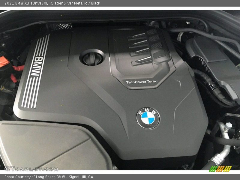  2021 X3 sDrive30i Engine - 2.0 Liter TwinPower Turbocharged DOHC 16-Valve Inline 4 Cylinder
