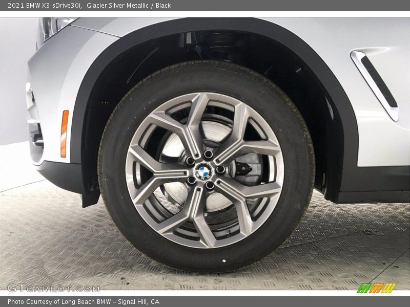  2021 X3 sDrive30i Wheel