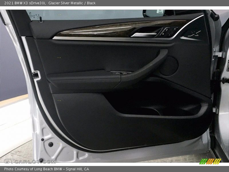 Door Panel of 2021 X3 sDrive30i