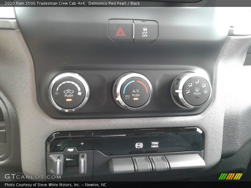 Delmonico Red Pearl / Black 2020 Ram 3500 Tradesman Crew Cab 4x4