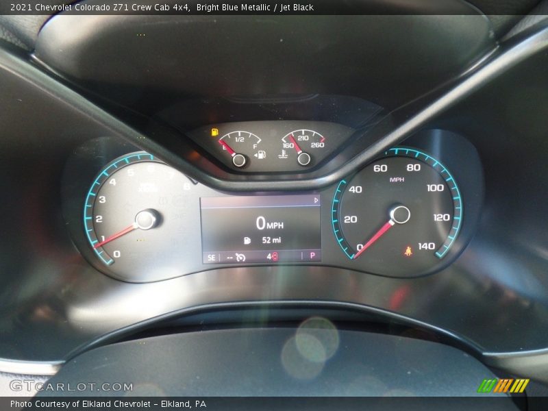  2021 Colorado Z71 Crew Cab 4x4 Z71 Crew Cab 4x4 Gauges