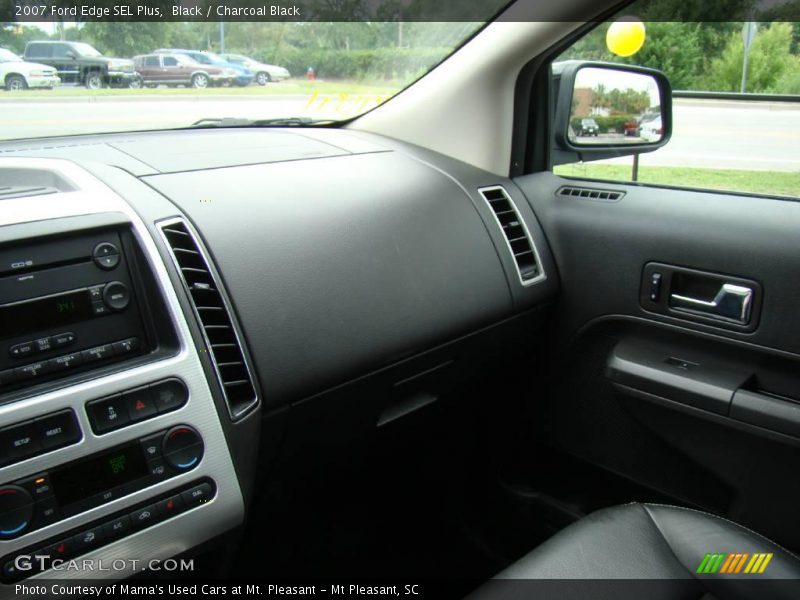 Black / Charcoal Black 2007 Ford Edge SEL Plus