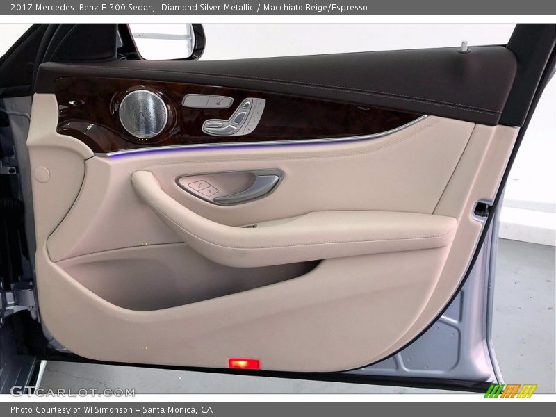 Door Panel of 2017 E 300 Sedan