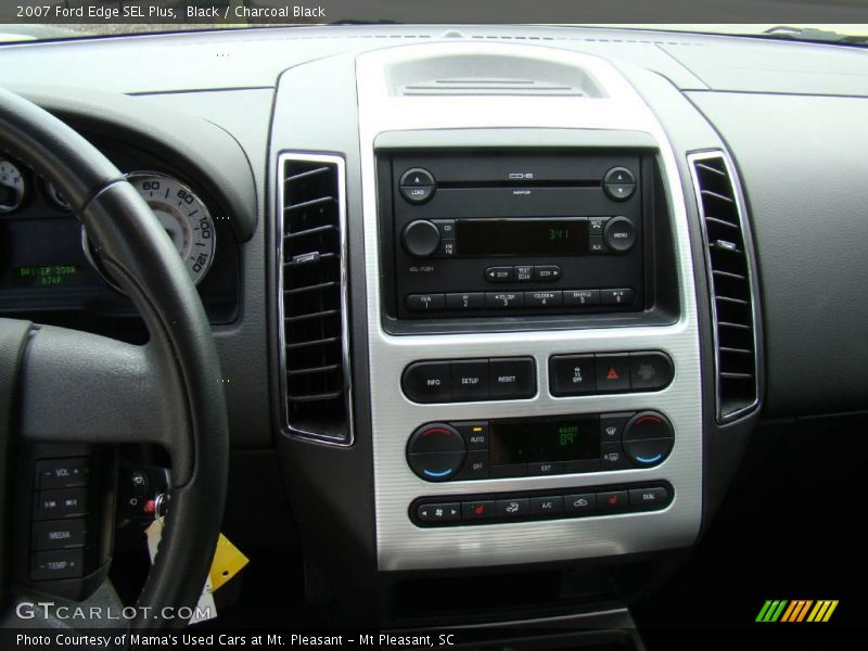 Black / Charcoal Black 2007 Ford Edge SEL Plus