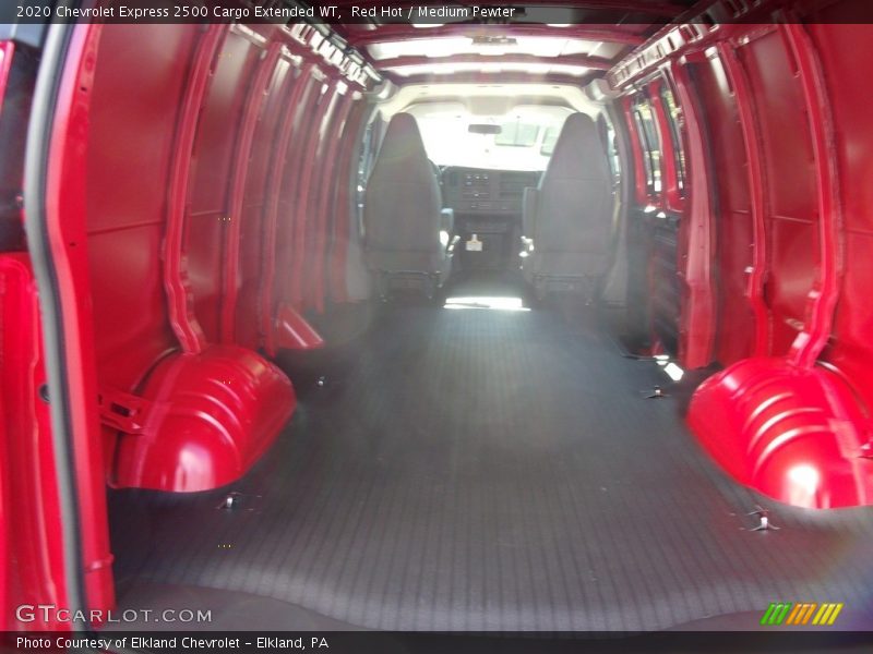  2020 Express 2500 Cargo Extended WT Trunk