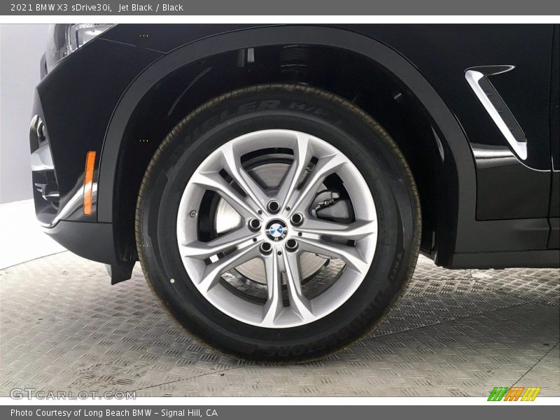  2021 X3 sDrive30i Wheel