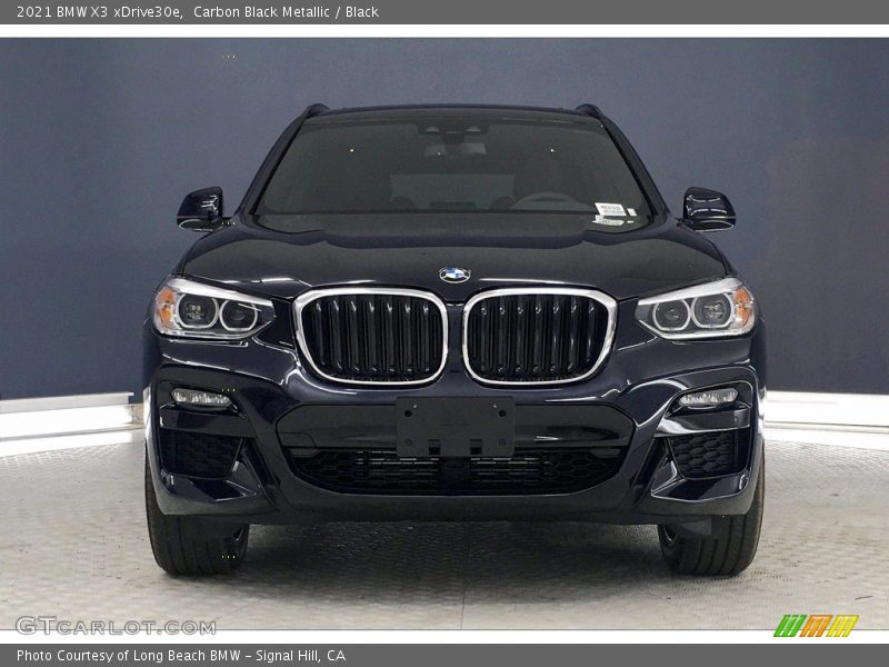 Carbon Black Metallic / Black 2021 BMW X3 xDrive30e