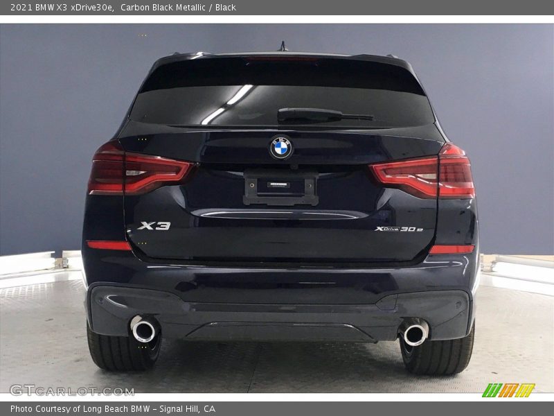Carbon Black Metallic / Black 2021 BMW X3 xDrive30e