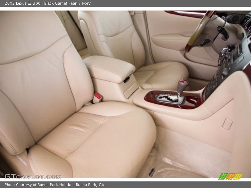 Black Garnet Pearl / Ivory 2003 Lexus ES 300