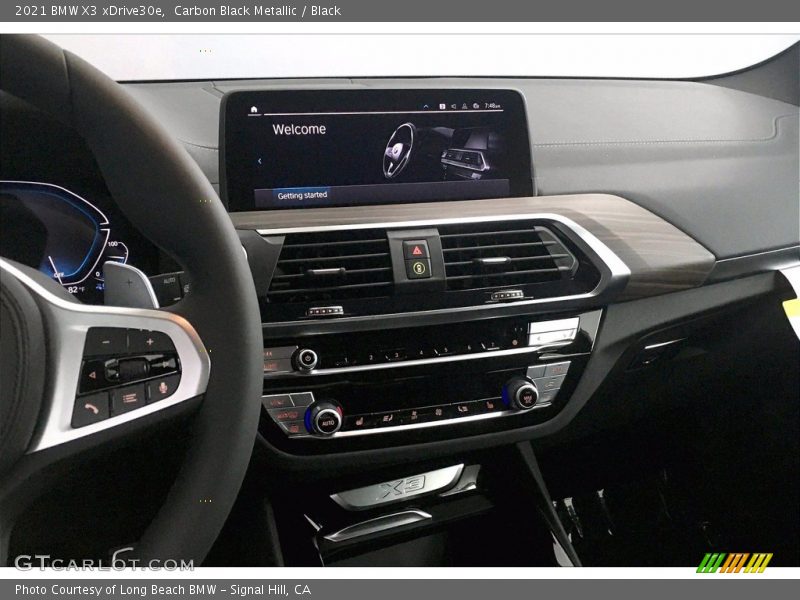 Carbon Black Metallic / Black 2021 BMW X3 xDrive30e