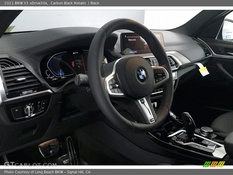  2021 X3 xDrive30e Steering Wheel