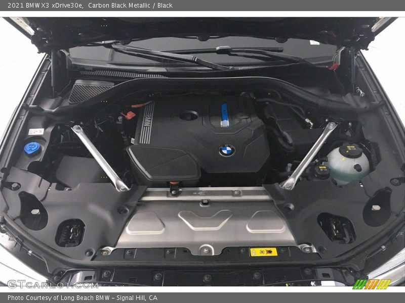  2021 X3 xDrive30e Engine - 2.0 Liter TwinPower Turbocharged DOHC 16-Valve Inline 4 Cylinder Gasoline/Electric Hybrid