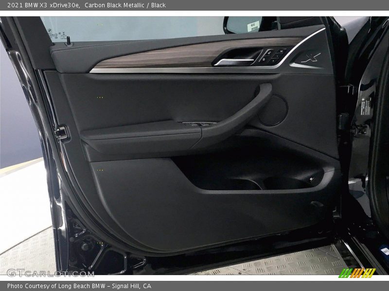 Carbon Black Metallic / Black 2021 BMW X3 xDrive30e