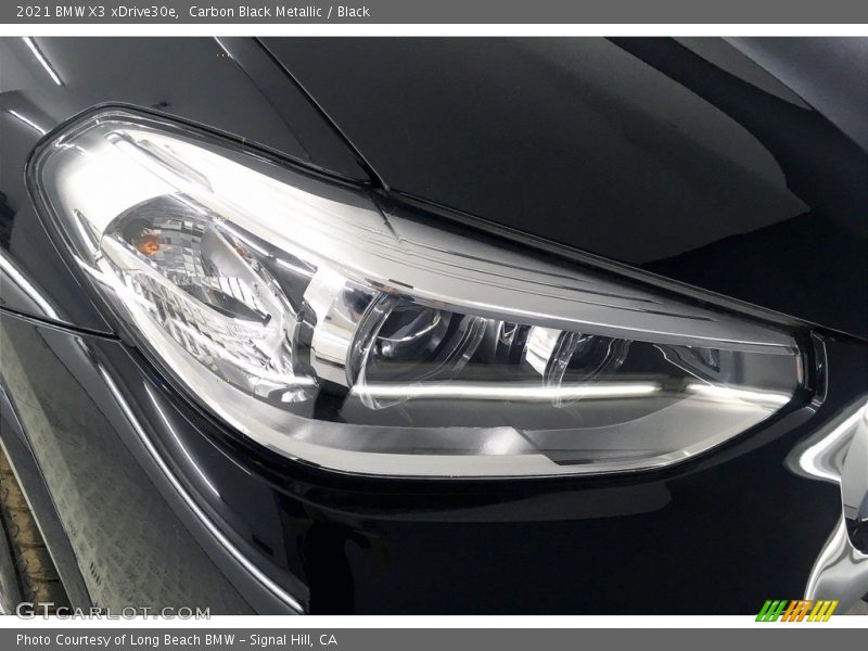Carbon Black Metallic / Black 2021 BMW X3 xDrive30e