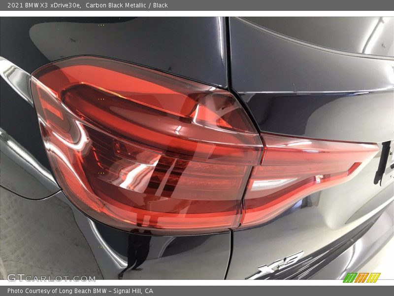 Carbon Black Metallic / Black 2021 BMW X3 xDrive30e