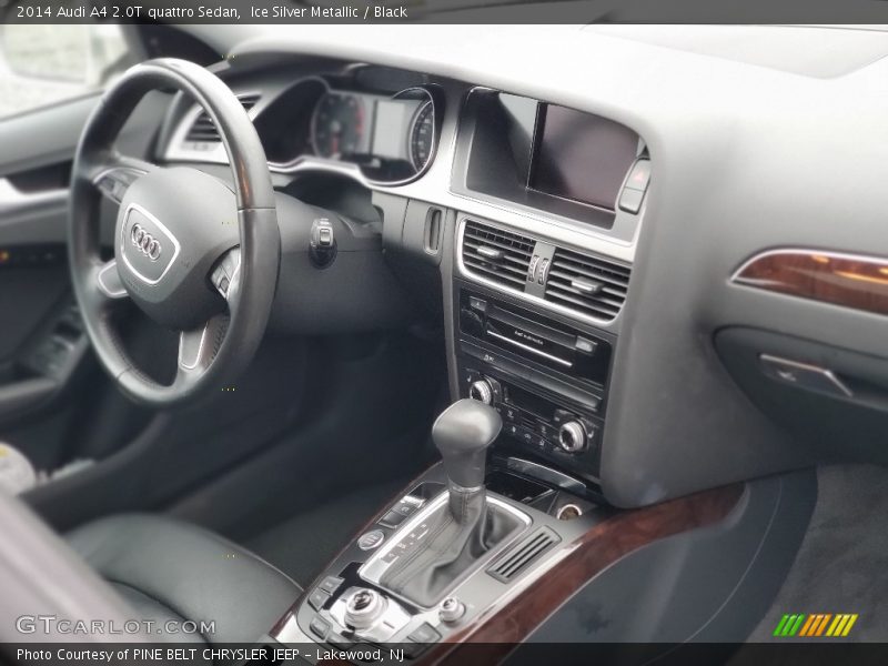 Ice Silver Metallic / Black 2014 Audi A4 2.0T quattro Sedan