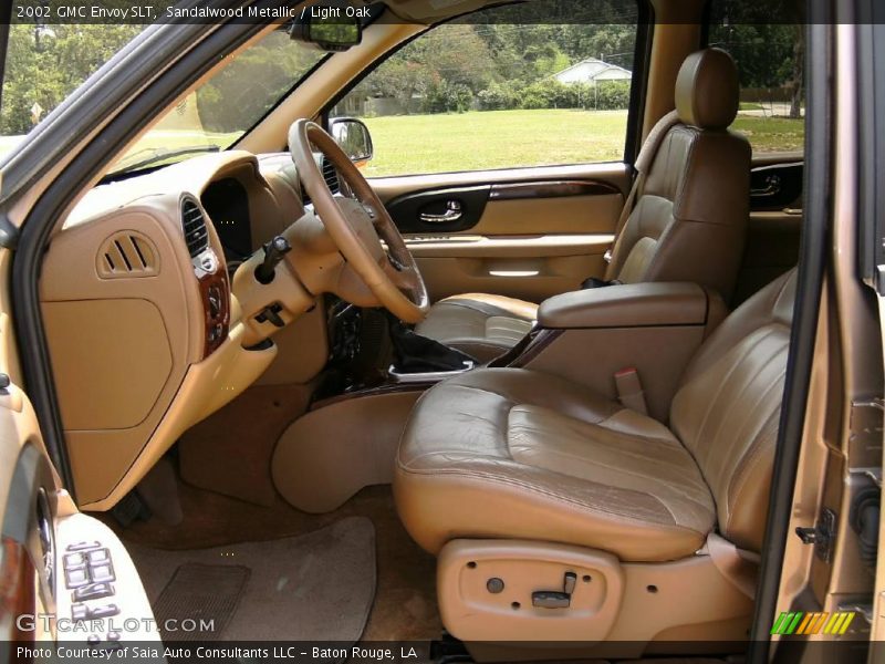 Sandalwood Metallic / Light Oak 2002 GMC Envoy SLT