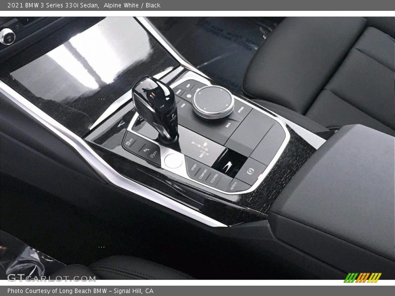 Alpine White / Black 2021 BMW 3 Series 330i Sedan