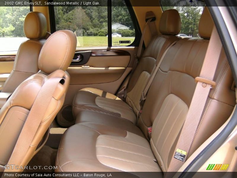 Sandalwood Metallic / Light Oak 2002 GMC Envoy SLT