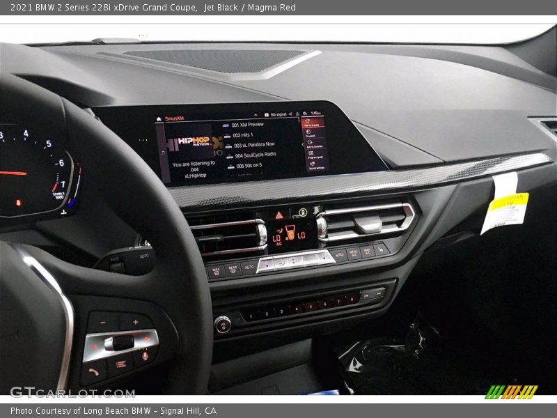 Controls of 2021 2 Series 228i xDrive Grand Coupe